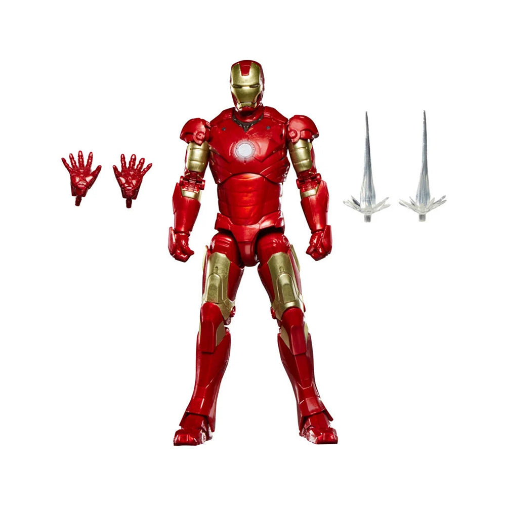 Marvel Legends Series: Marvel Studios 6-Inch Figure Iron Man Mark III