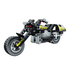 I Mechanical Master Pull Back Motorcycle No. 5801 183 Pieces Building Bricks Set