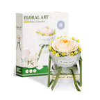 ROKR's Floral Art White Camellia