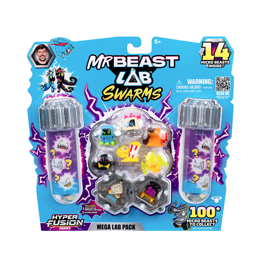 MrBeast Lab Swarms Series 3 Mega Lab 14 Pack