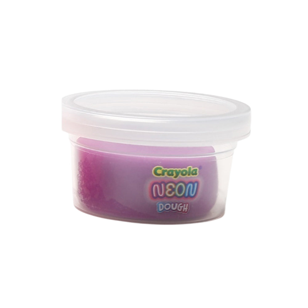 Crayola Silly Scents 3 Tubs 1oz Neon Dough