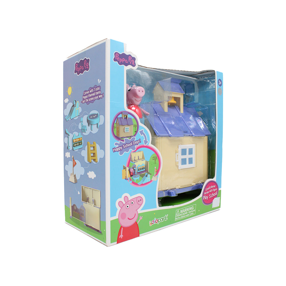 Yolopark Peppa Pig Play School