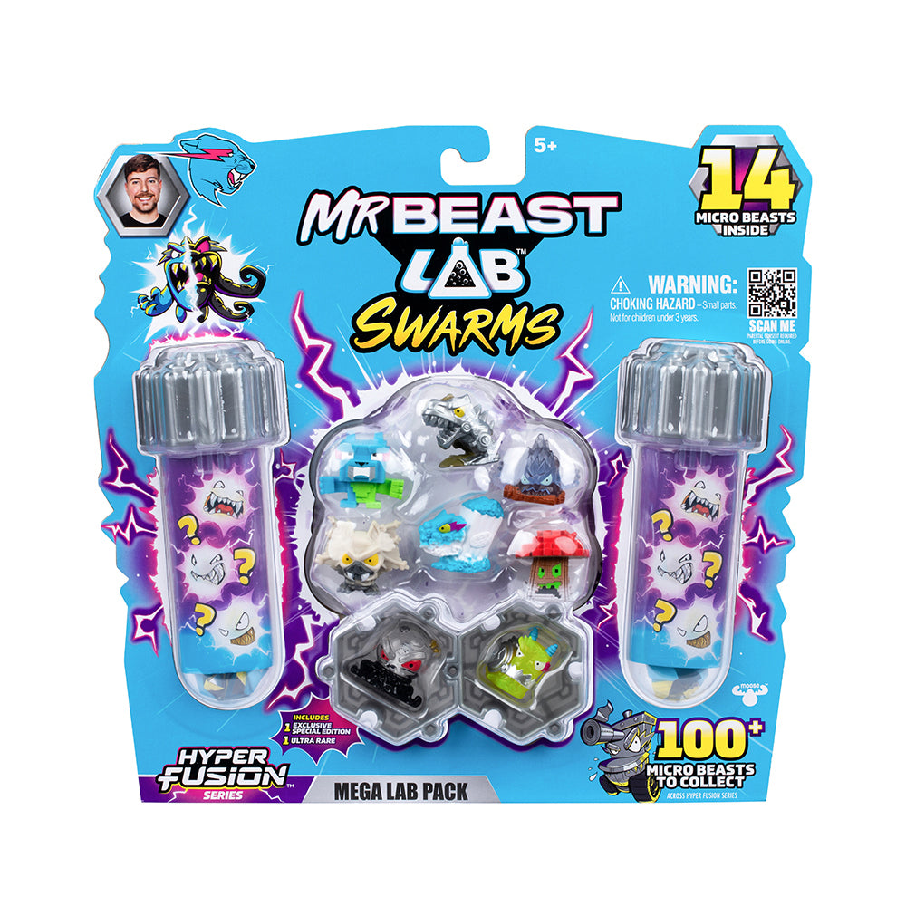 MrBeast Lab Swarms Series 3 Mega Lab 14 Pack