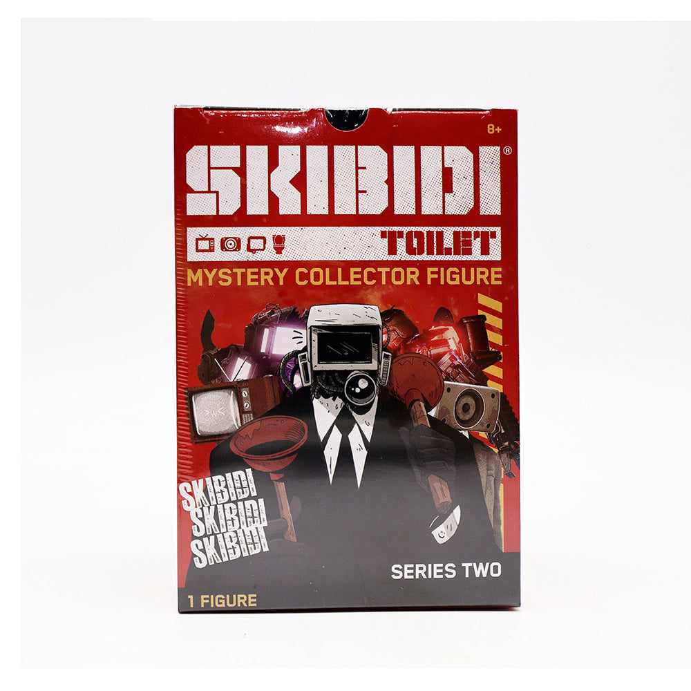 Bonkers Toys Skibidi Toilet Mystery Toilet Figures - Series One (Mystery Collector Figure)