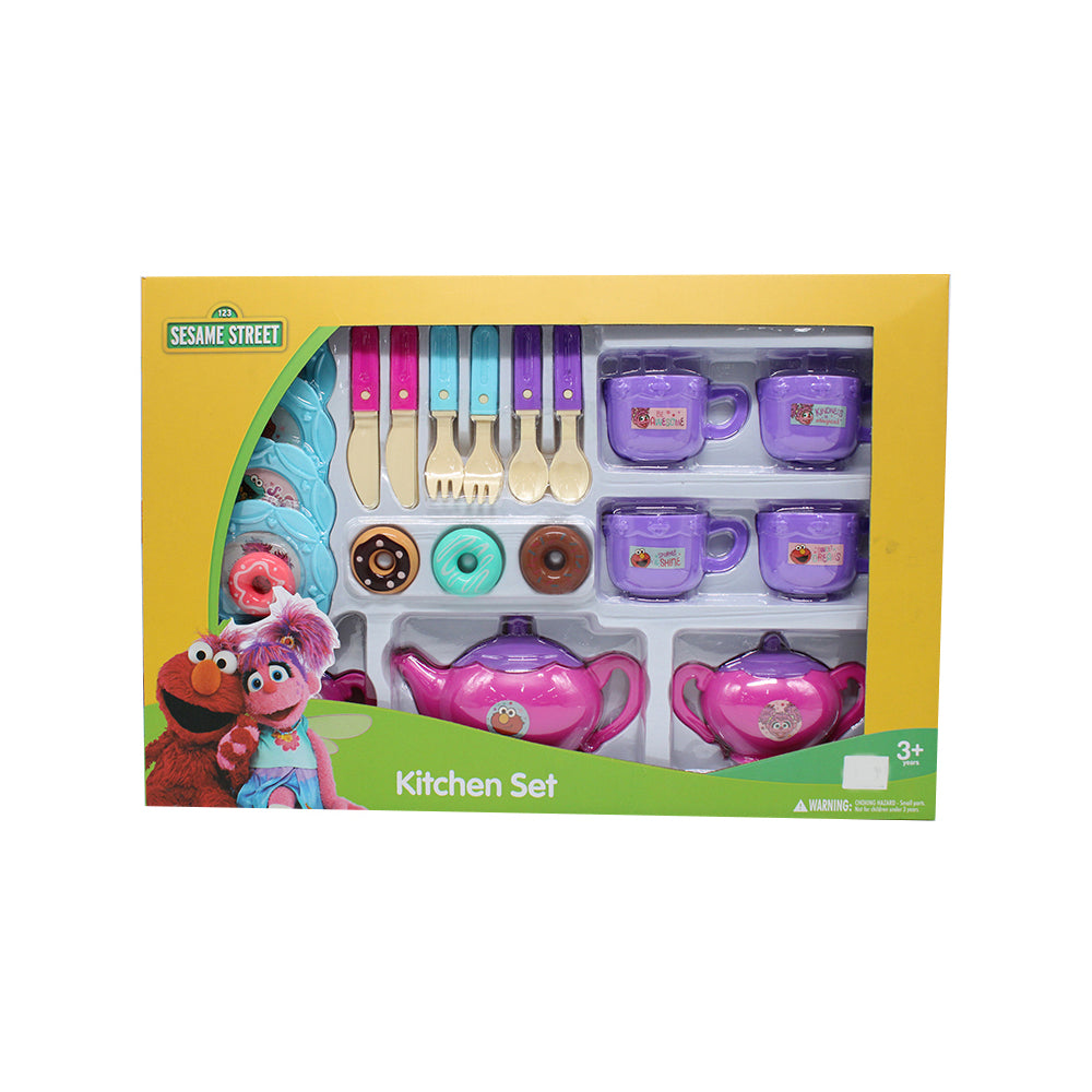 123 Sesame Street Kitchen Set Main image