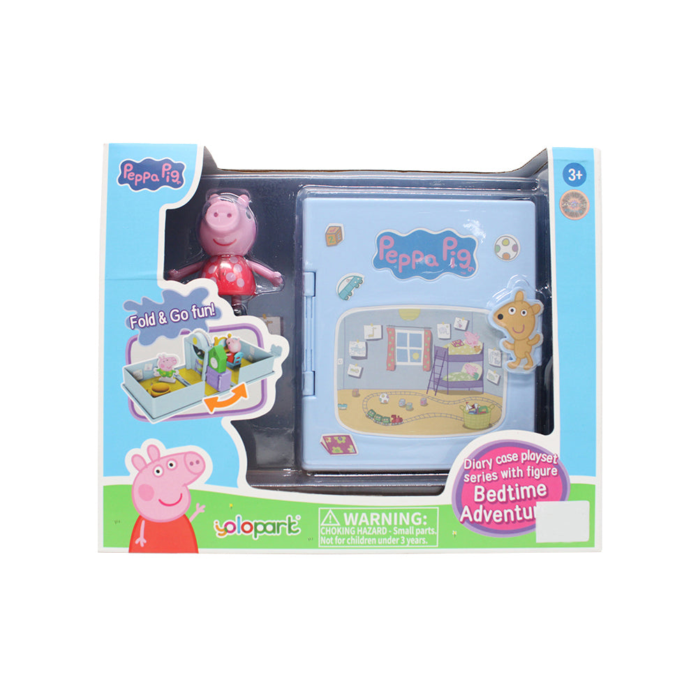 Yolopark Peppa Pig Bedtime Adventure
