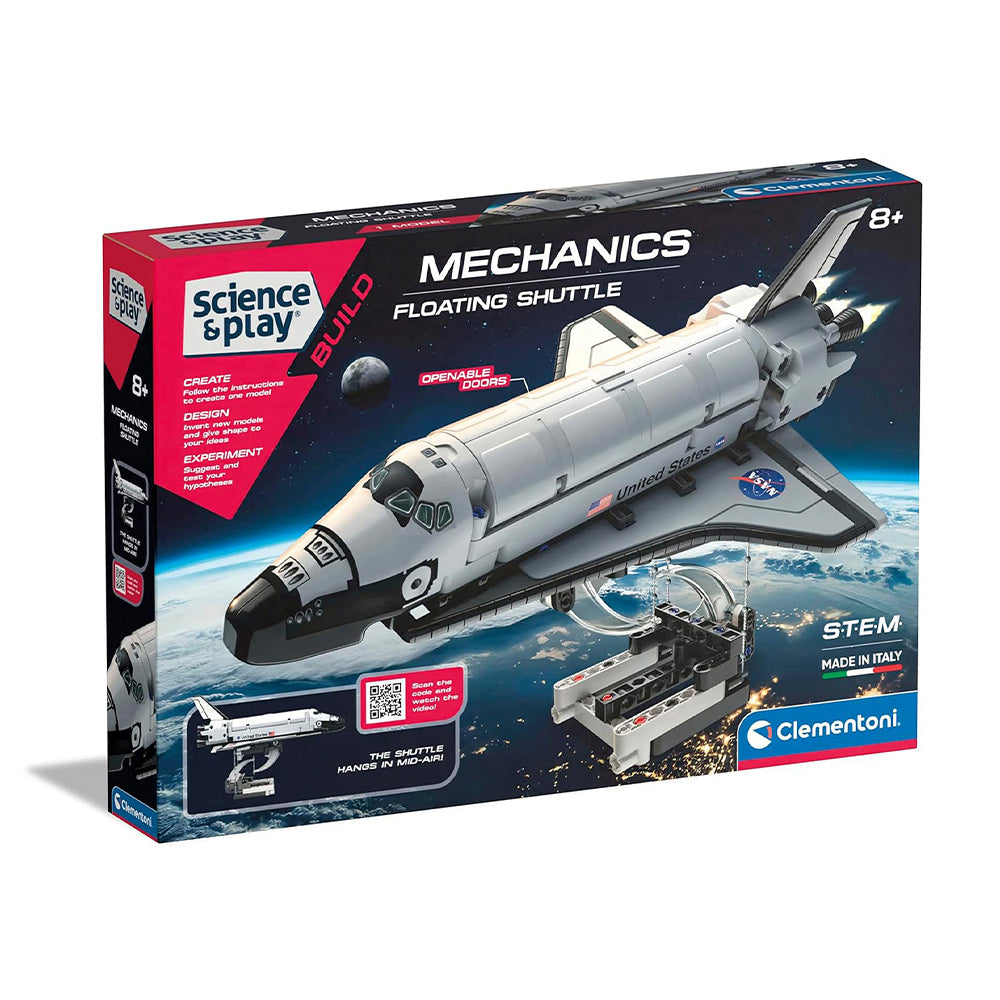 Clementoni Science and Play: Build Mechanics Floating Shuttle