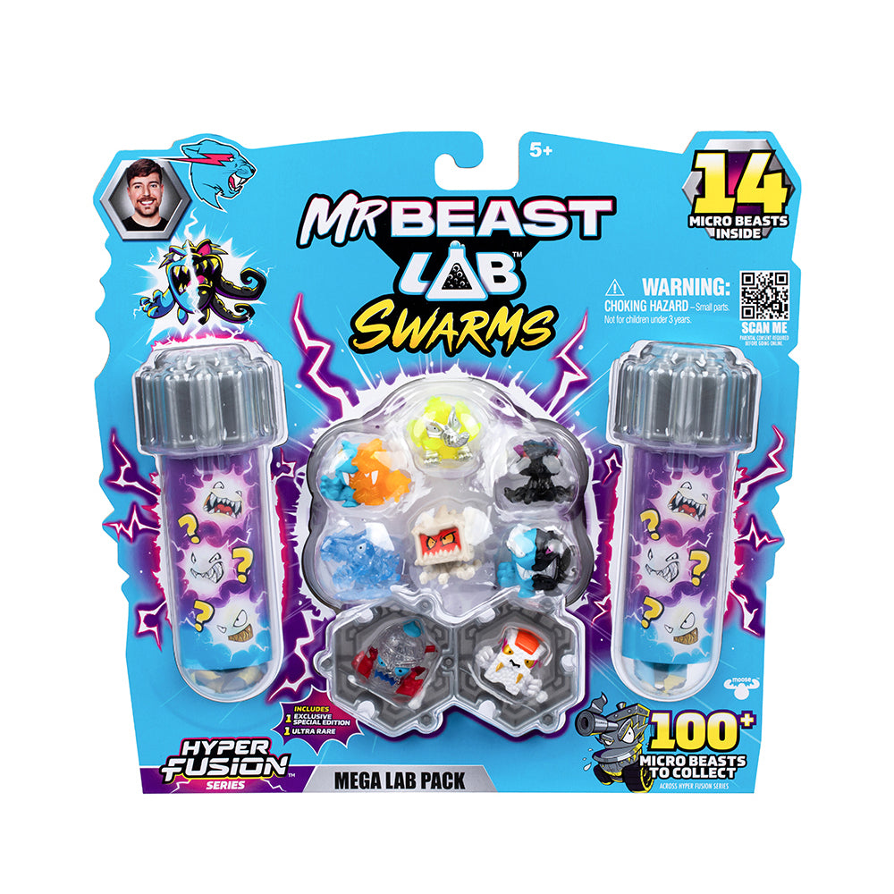 MrBeast Lab Swarms Series 3 Mega Lab 14 Pack