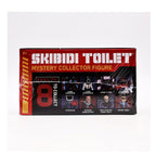 Bonkers Toys Skibidi Toilet Mystery Toilet Figures - Series One (Mystery Collector Figure)
