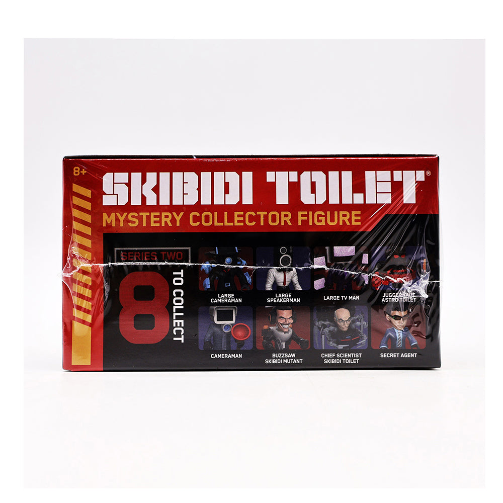 Bonkers Toys Skibidi Toilet Mystery Toilet Figures - Series One (Mystery Collector Figure)