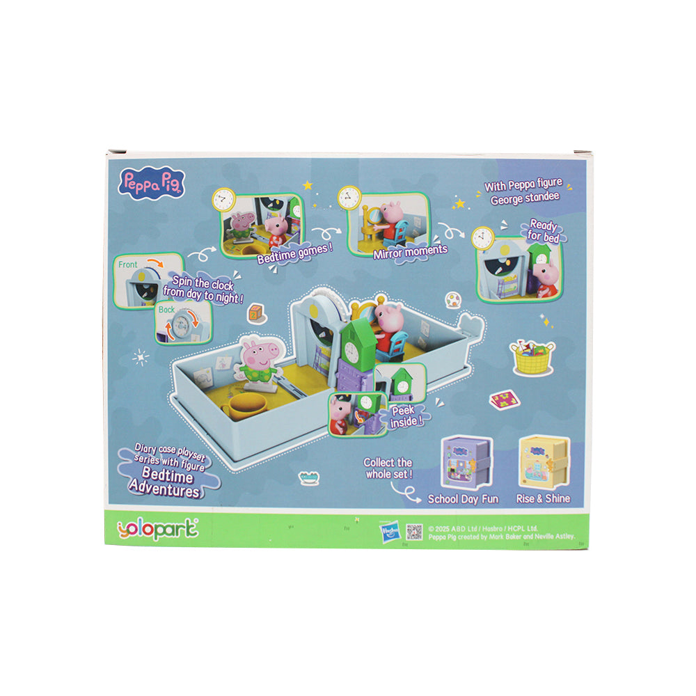 Yolopark Peppa Pig Bedtime Adventure Secondary image