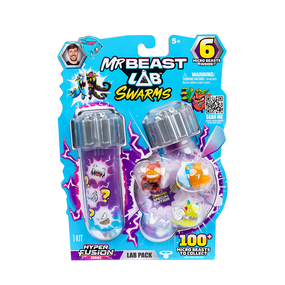 MrBeast lab Swarms Series 3 Lab 6 Pack
