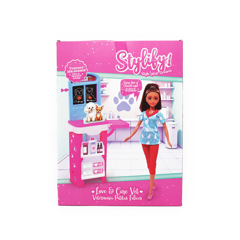 Stylify! Doll with Veterinarian Playset