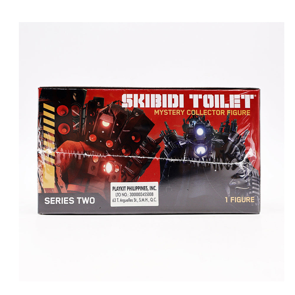 Bonkers Toys Skibidi Toilet Mystery Toilet Figures - Series One (Mystery Collector Figure)