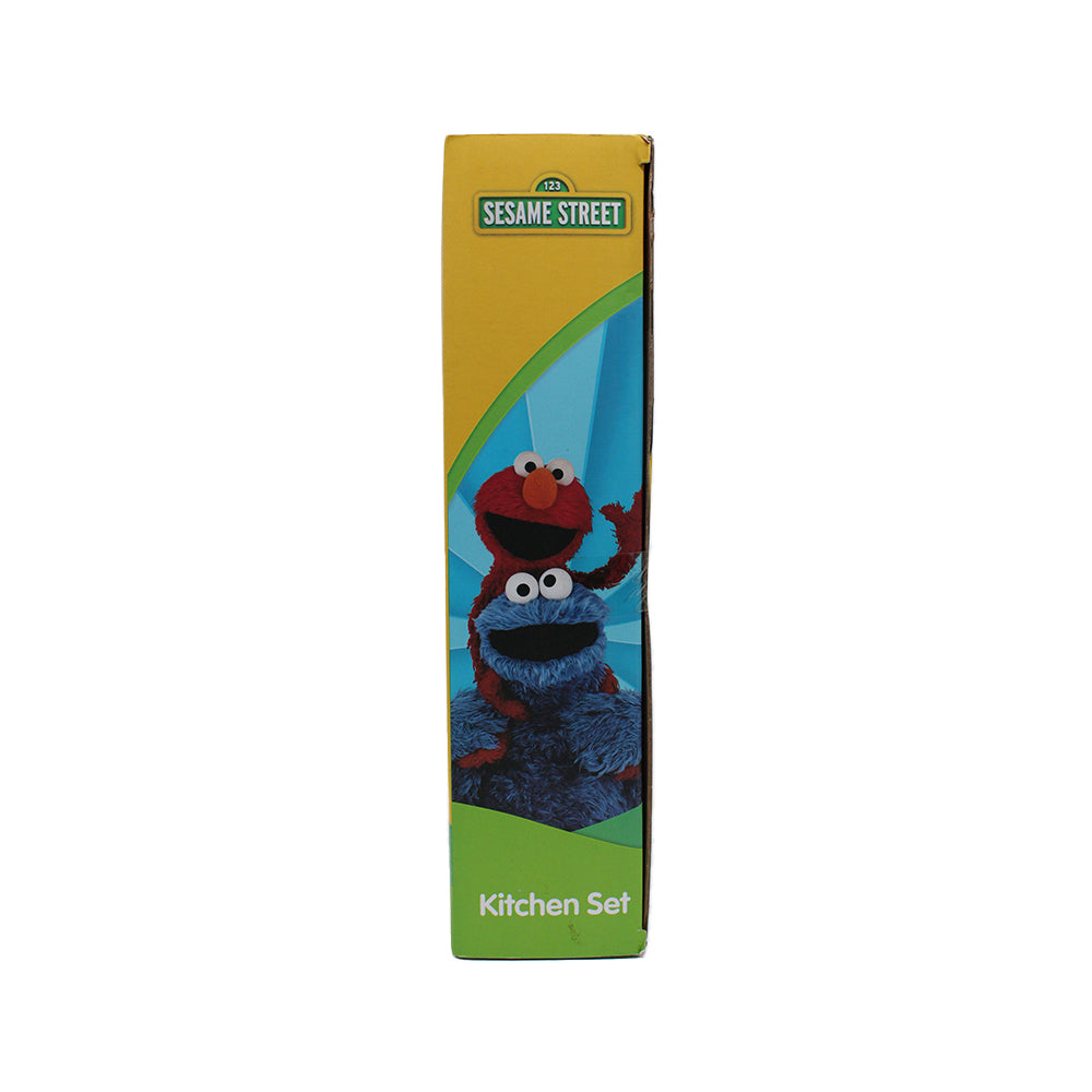 123 Sesame Street Kitchen Set
