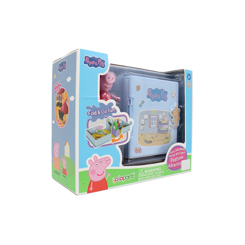 Yolopark Peppa Pig Bedtime Adventure