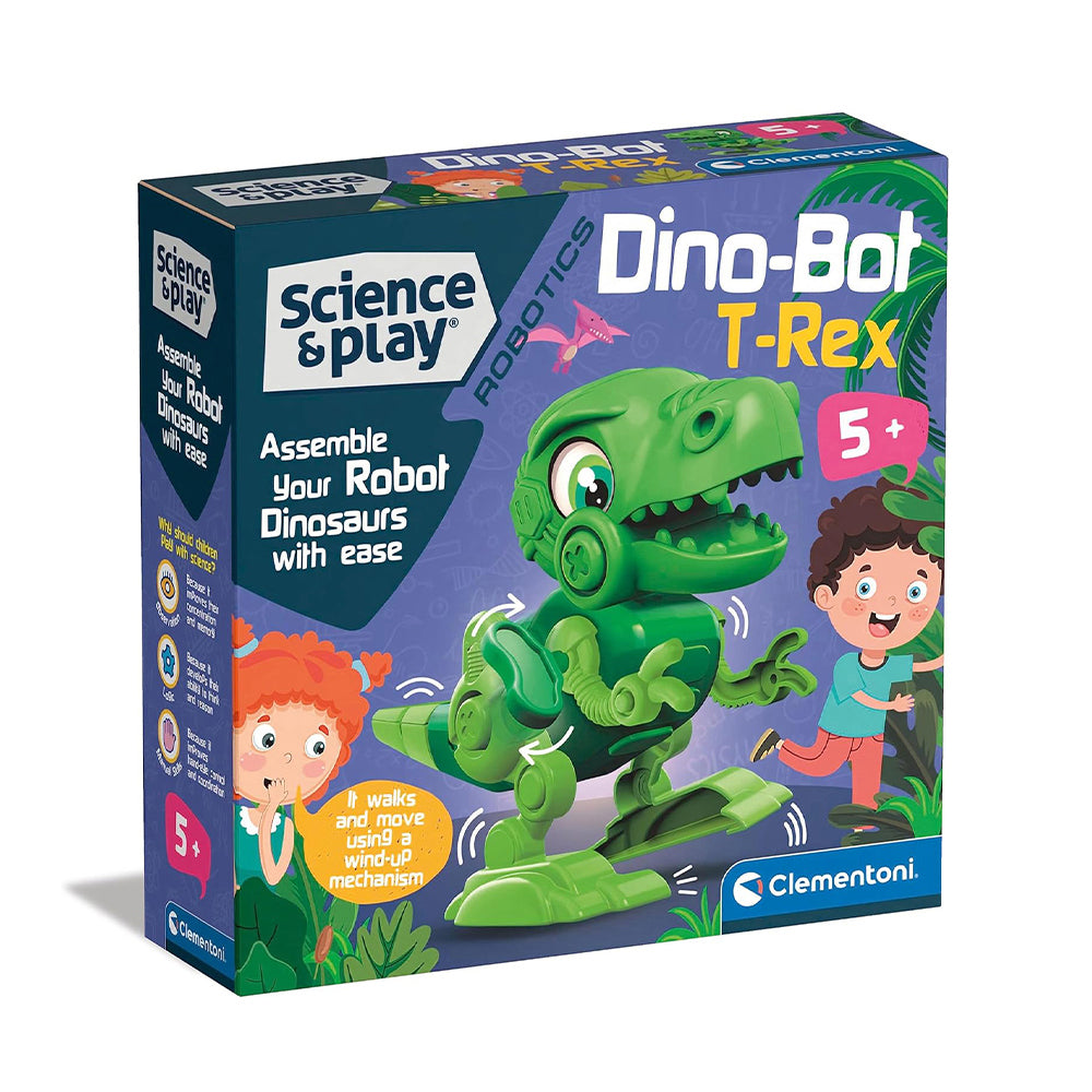 Clementony Science and Play: Robotics Dino-Bot - T-Rex