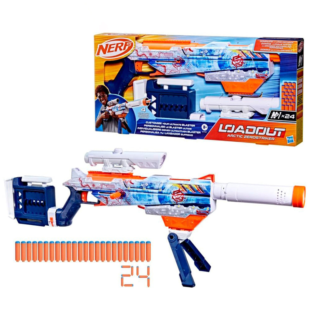 Nerf Loadout Arctic Zerostiker