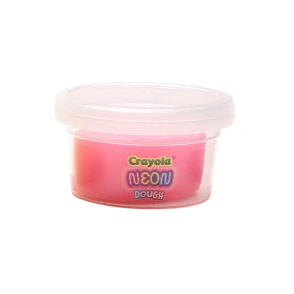 Crayola Silly Scents 3 Tubs 1oz Neon Dough Secondary image