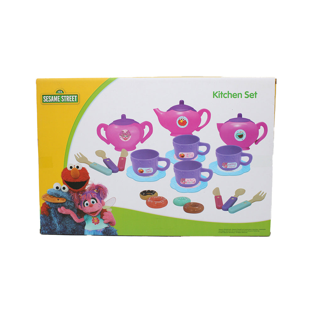 123 Sesame Street Kitchen Set