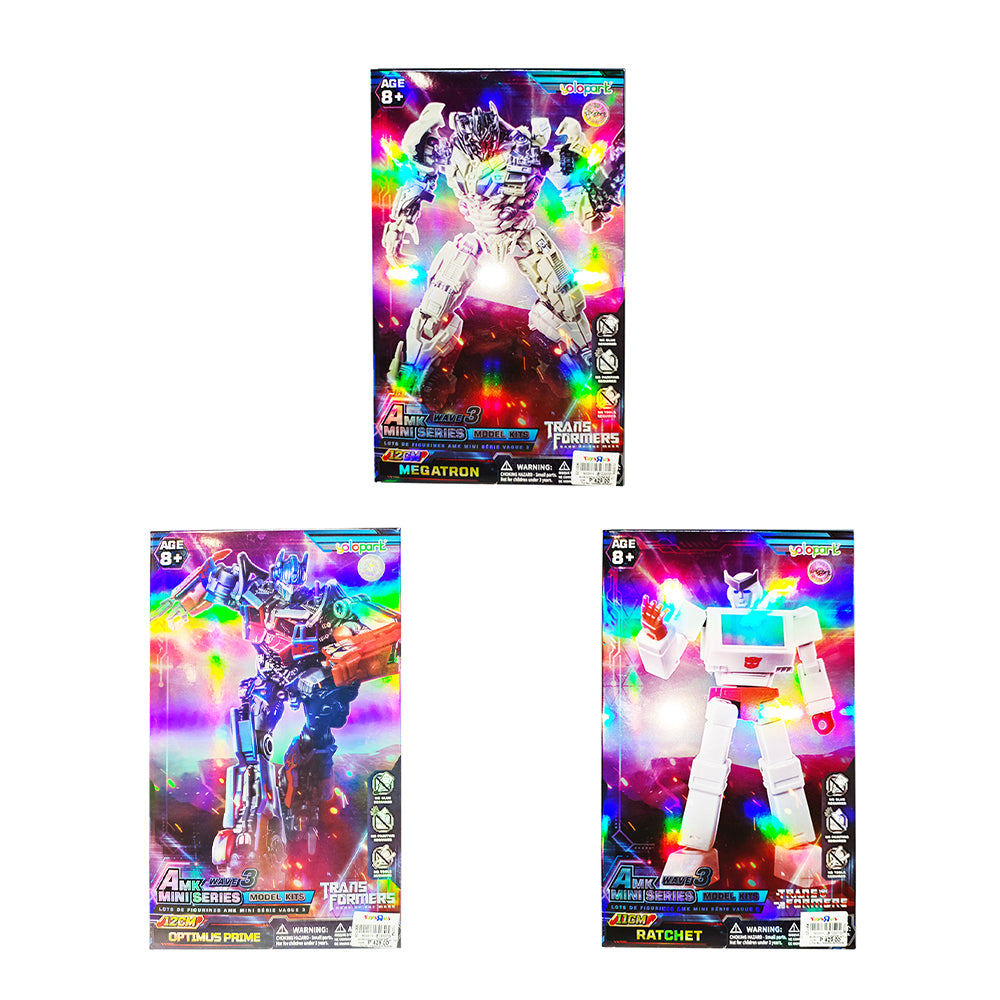 Yolopark Transformers AMK Wave 3 Mini Series Model Kits
