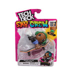 Tech deck 96MM Single Sk8 Crew Finger Skateboard with SK8 Crew member