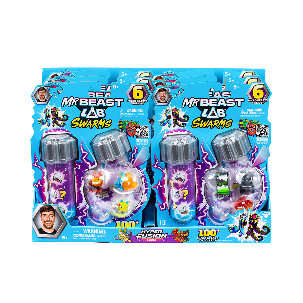 MrBeast lab Swarms Series 3 Lab 6 Pack
