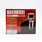 Bonkers Toys Skibidi Toilet Mystery Toilet Figures - Series One (Mystery Collector Figure)
