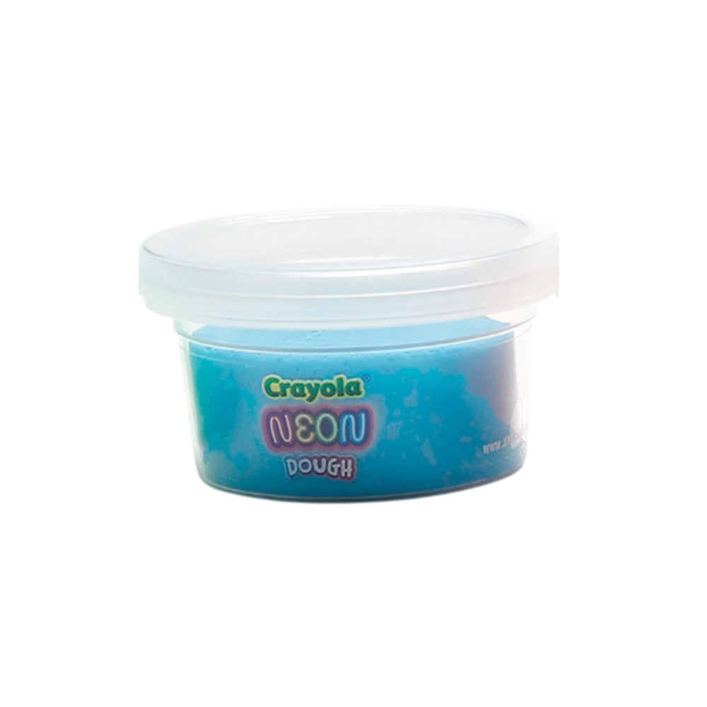 Crayola Silly Scents 3 Tubs 1oz Neon Dough