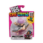 Tech deck 96MM Single Sk8 Crew Finger Skateboard with SK8 Crew member