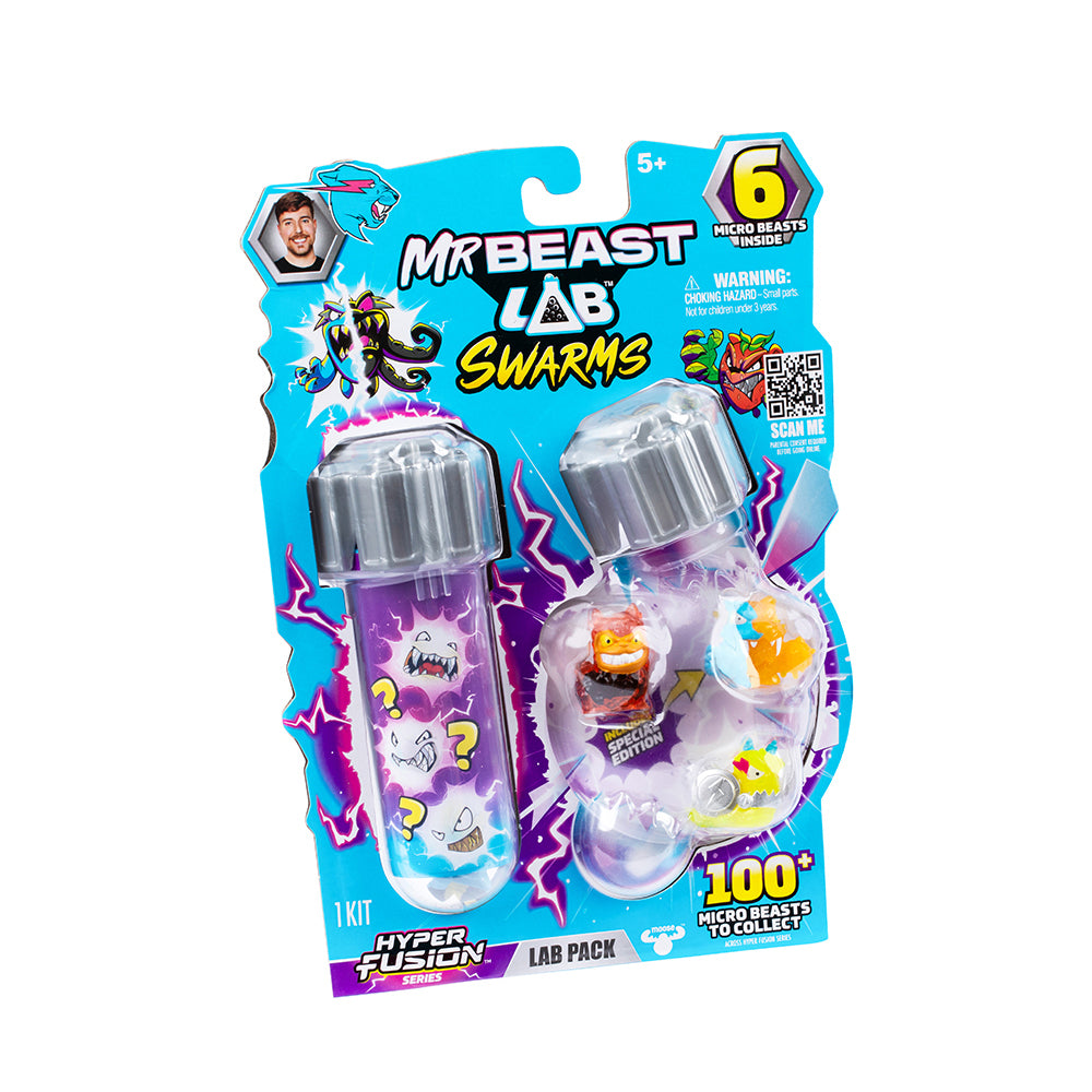 MrBeast lab Swarms Series 3 Lab 6 Pack
