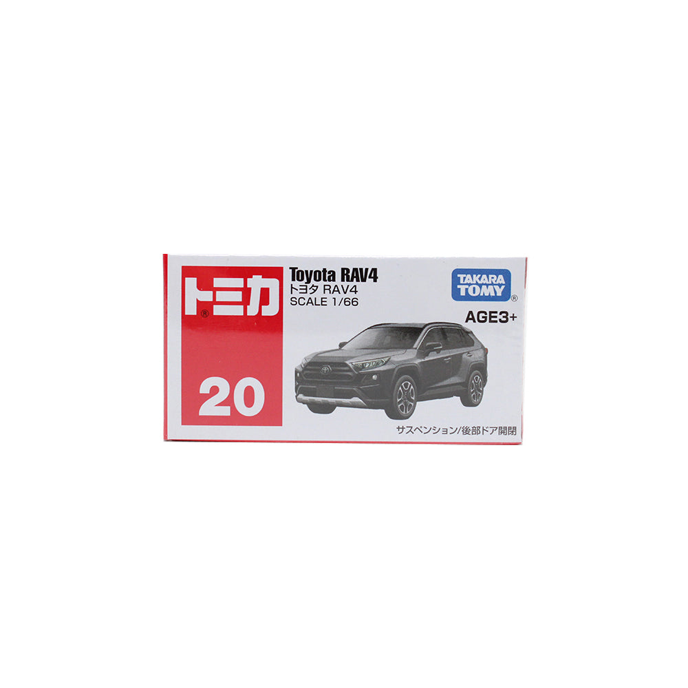 Tomica No. 20 Toyota Rav4 Asia