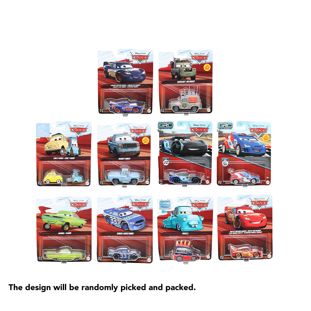 Cars 3 Diecast Car 1:55 Scale Model