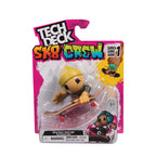 Tech deck 96MM Single Sk8 Crew Finger Skateboard with SK8 Crew member