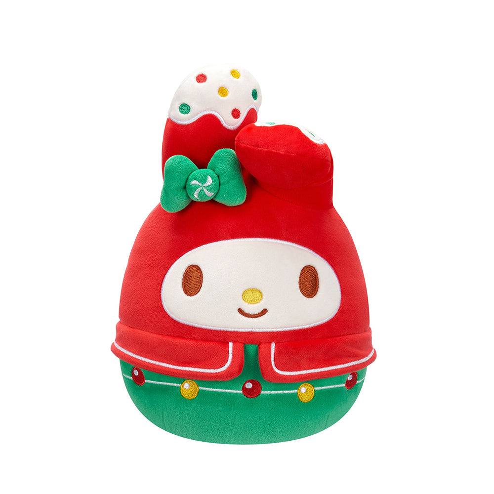 Squishmallows Hello Kitty and Friends Holiday 2025 8-Inch Small Plush Toy (My Melody) Main image