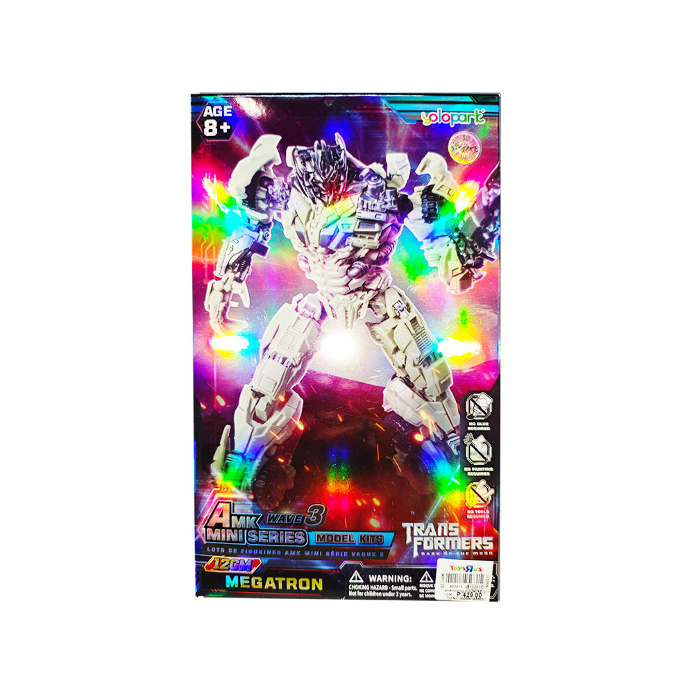 Yolopark Transformers AMK Wave 3 Mini Series Model Kits