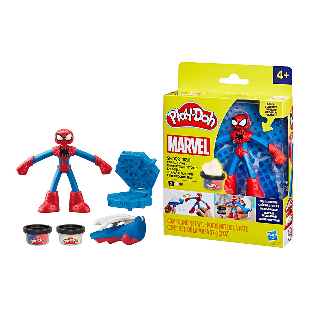 Play-Doh Marvel Spider-Man Thwip Squisher Main image
