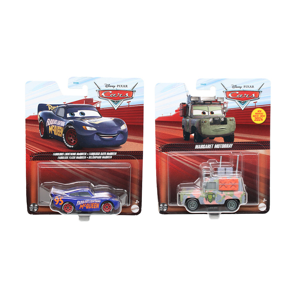 Cars 3 Diecast Car 1:55 Scale Model