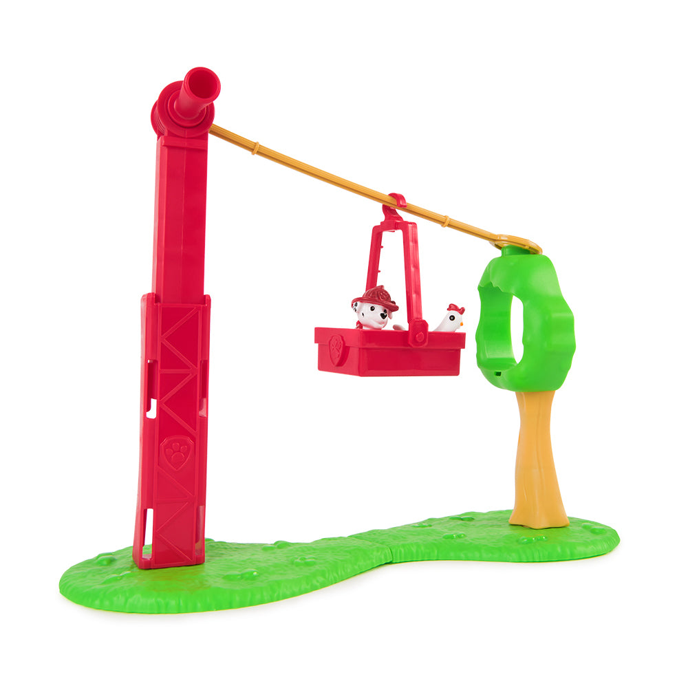 Paw Patrol Mini Playset Marshall Wire Slider Tyrolienne