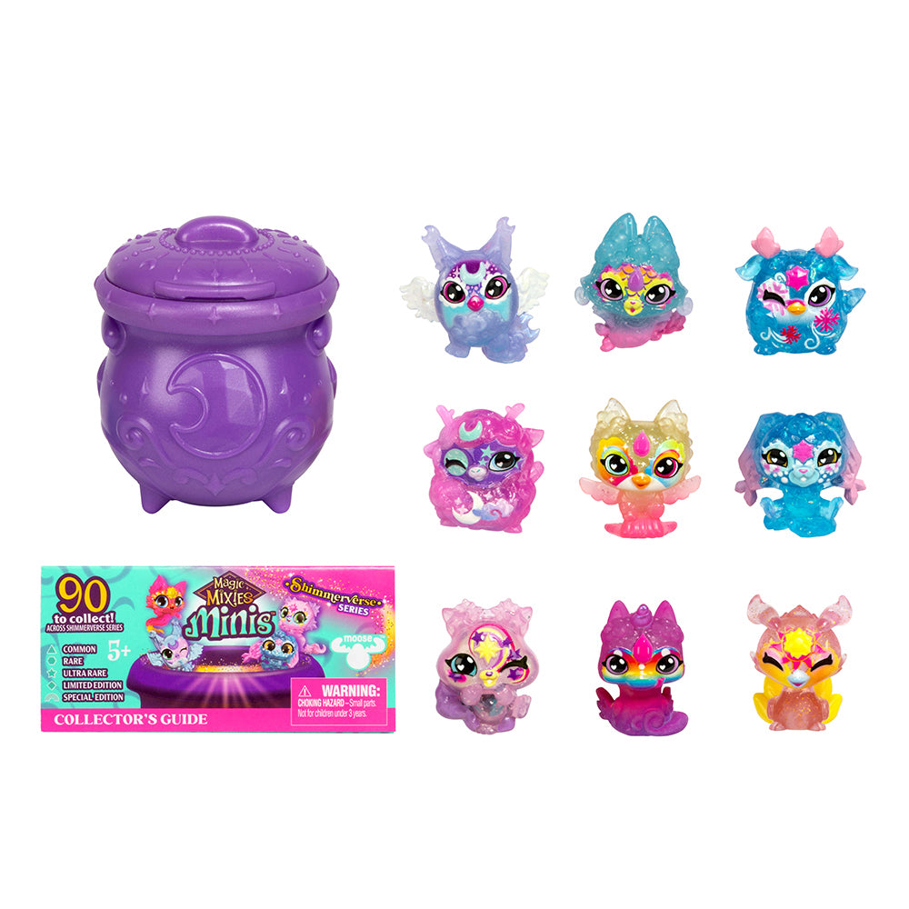 Magic Mixies Minis 9 Pack: Shimmerverse Series