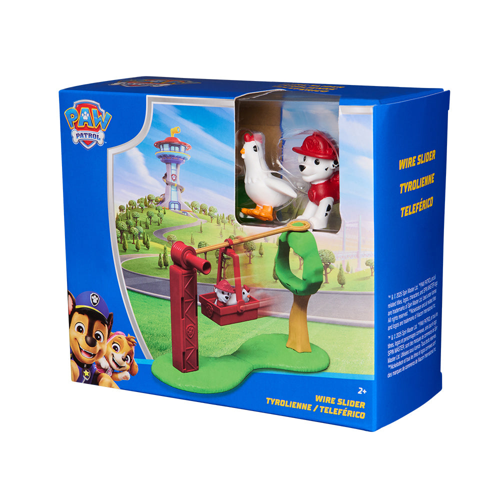Paw Patrol Mini Playset Marshall Wire Slider Tyrolienne Secondary image