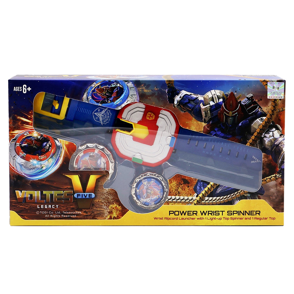 Voltes V Legacy Power Wrist Spinner - Red Main image