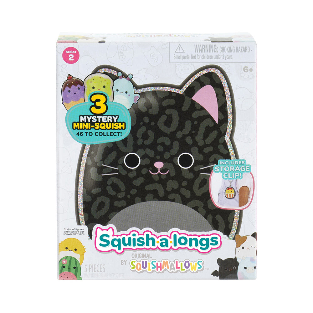 Squishmallows Squish-A-Longs 3 Mystery Mini-Squish Xiomara
