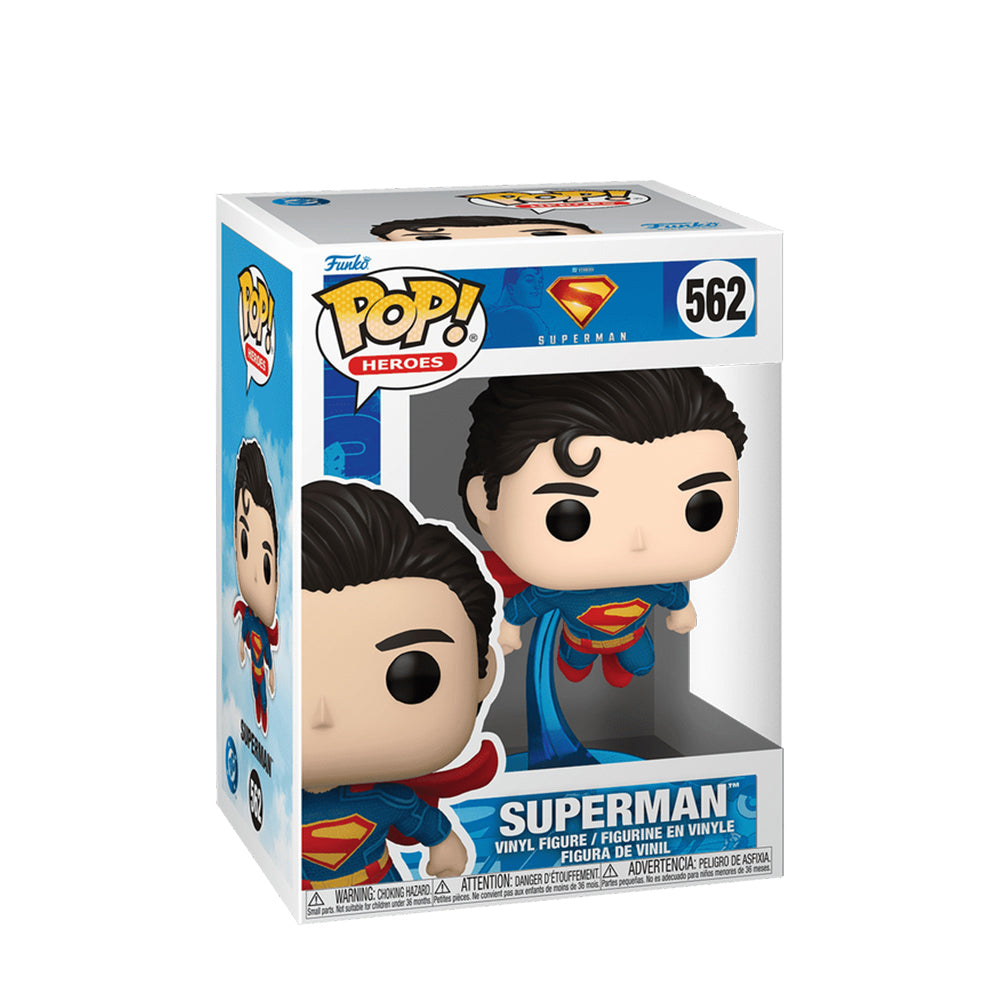 Funko Pop! DC Heroes: Superman 2025 - Superman No.562 Secondary image