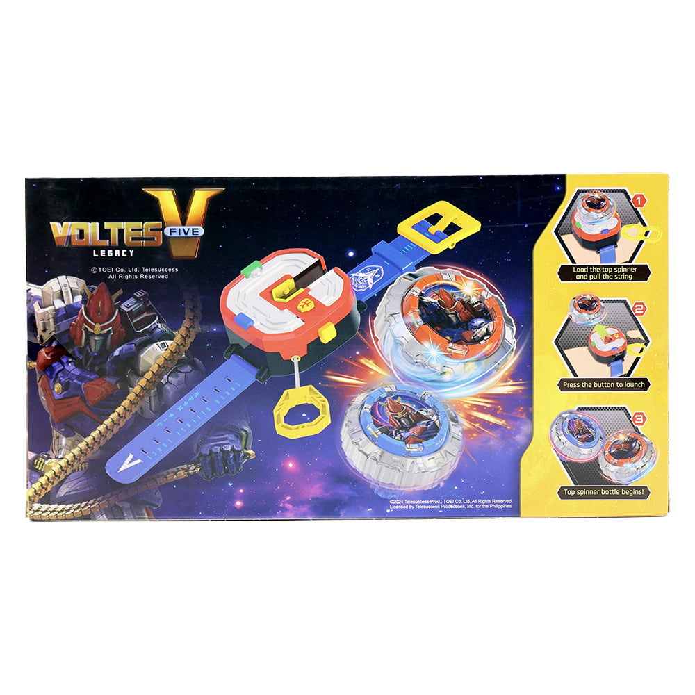 Voltes V Legacy Power Wrist Spinner - Red Secondary image