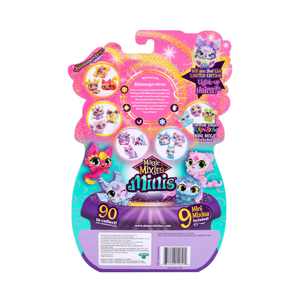 Magic Mixies Minis 9 Pack: Shimmerverse Series