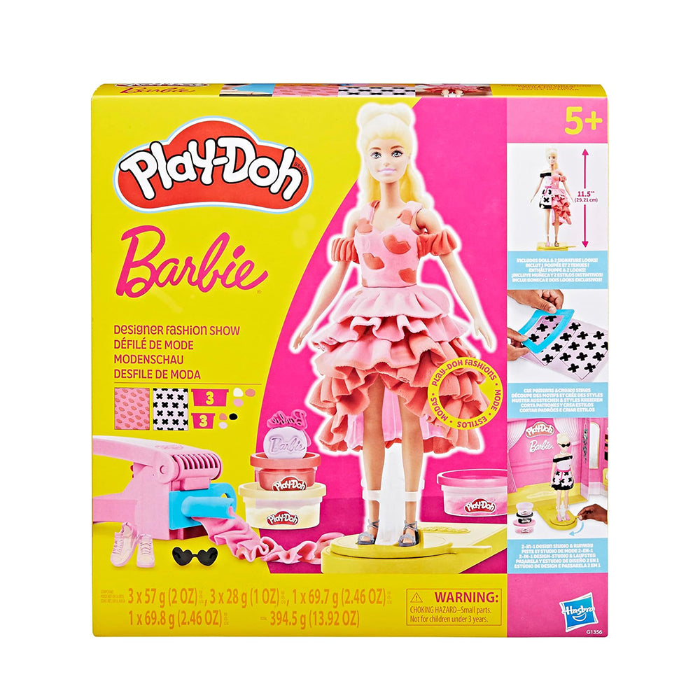 Play-Doh Designer Fashion Show - Barbie