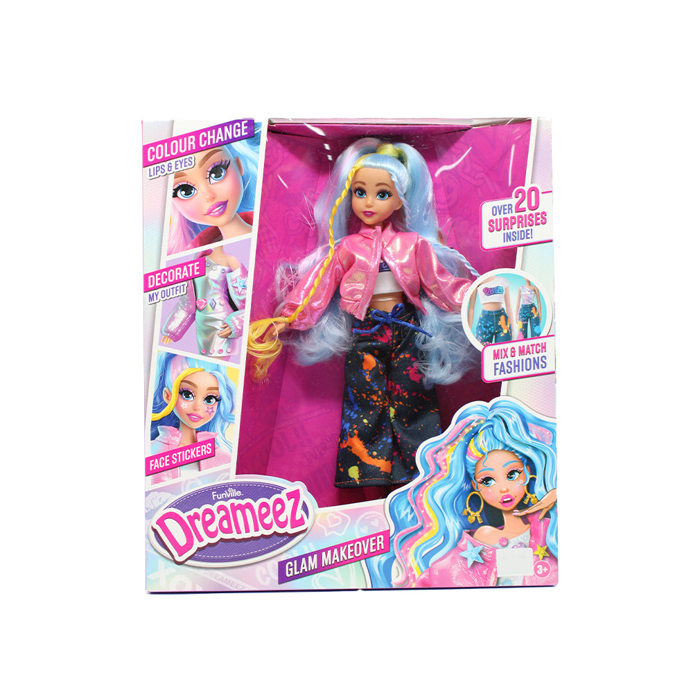 Funville Dreameez Glam Makeover Mix & Match Fashion