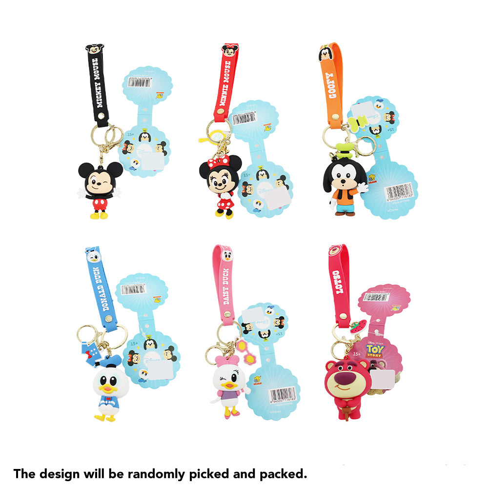Goldlok Disney Keychain Assorted