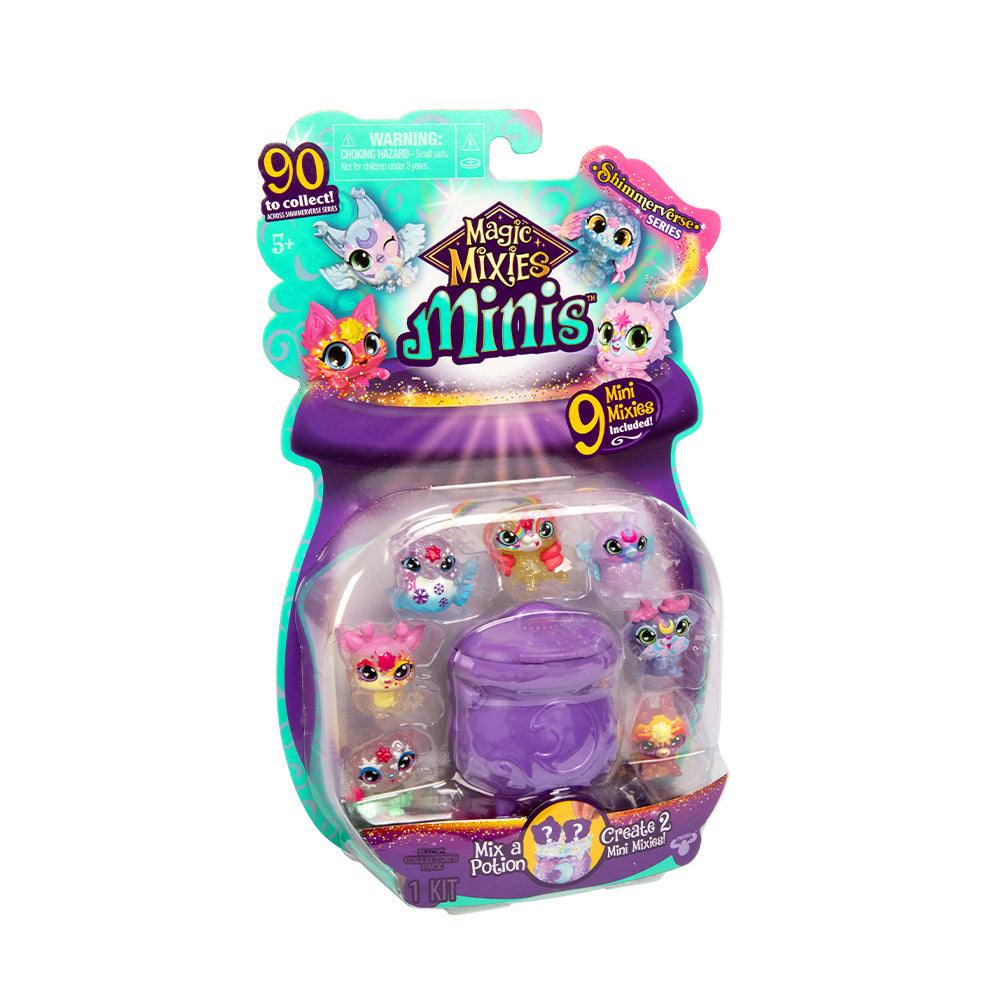 Magic Mixies Minis 9 Pack: Shimmerverse Series